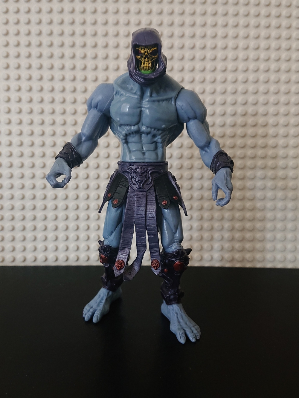2001 Mattel Masters of the Universe - Skeletor 6" Action Figure - He-Man MOTU